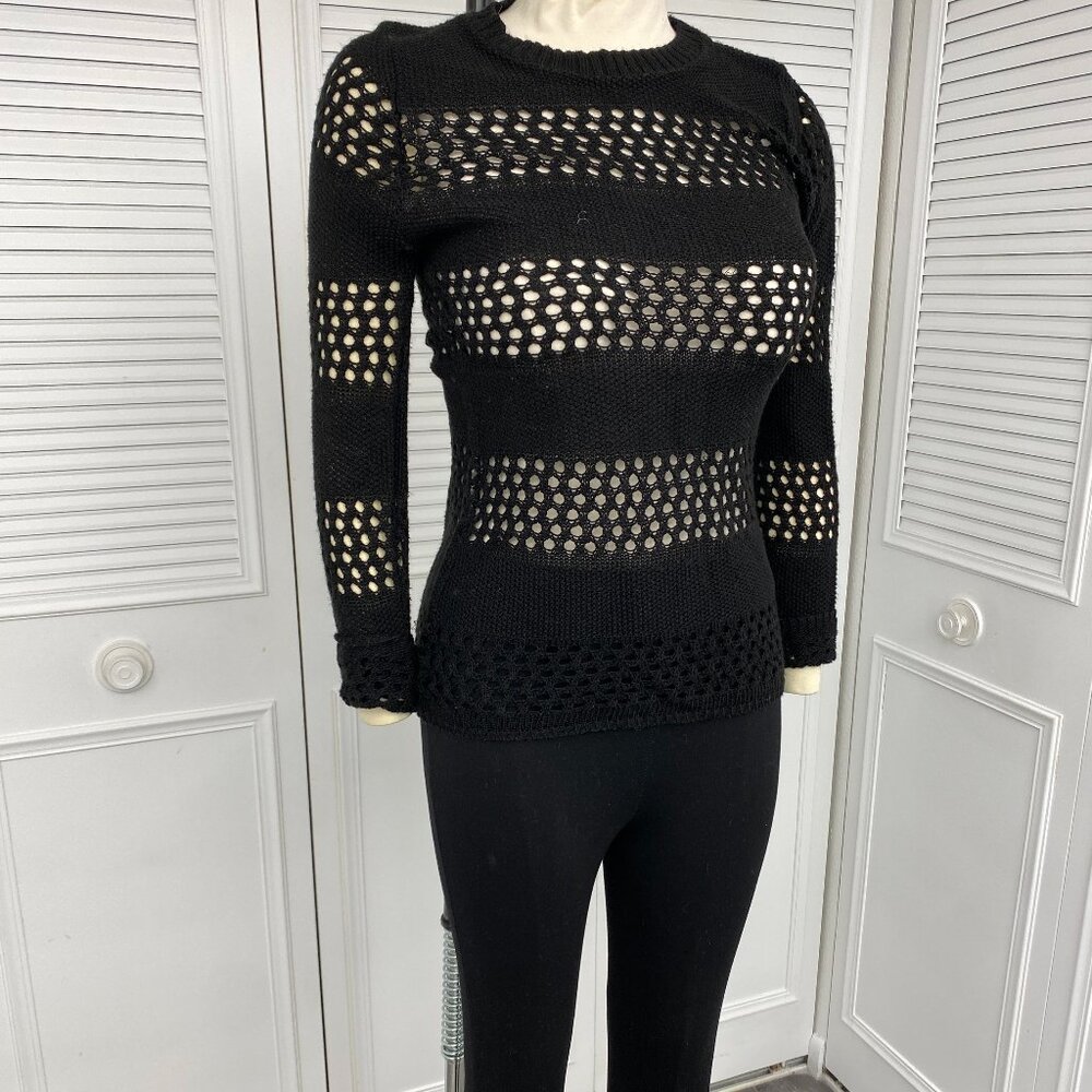 Sunny Leigh Black Sweater Sz. S or M